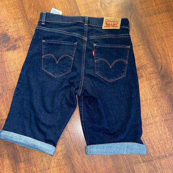 Levi Denim Bermuda Shorts - Picture 1 of 3
